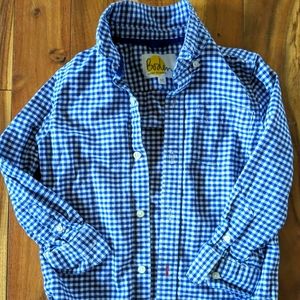 Mini boden 6/7 button down